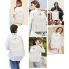School Backpack for Teen Girls Women Laptop Backpack College Bookbags Middle School Travel Work Commuter Back Pack - 2 of 4