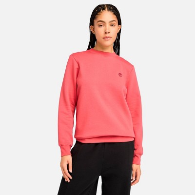 Timberland Women's Brushed Back Crew Sweatshirt