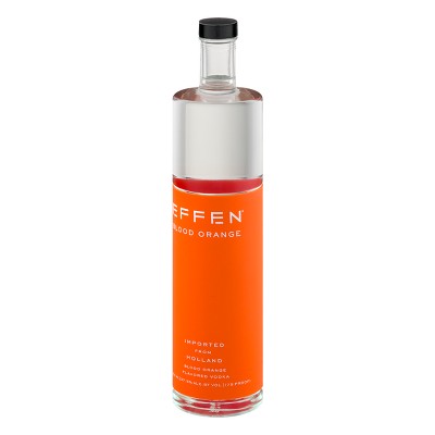 Effen Blood Orange Flavored Vodka - 750ml Bottle