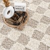 Hauteloom Rectangle Area Rug   Cream - 3 of 4