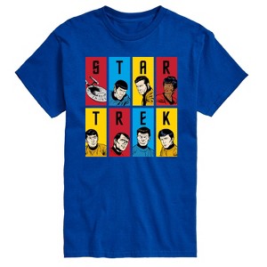 Men's - Star Trek - Retro Original Series Crew Short Sleeve Graphic T-Shirt - 1 of 4