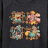 Women's - SpongeBob SquarePants - Tiki Squares Lightweight French Terry Slouchy - 2 of 4