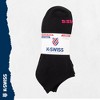 K-Swiss Women's 10 Pairs Athletic Low Cut Socks - Workout, Running, Active Socks - 3 of 4
