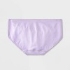 Girls' 5pk Seamless Scallop Hipster Underwear - All In Motion™ - 3 of 4