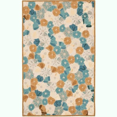 Martha Stewart Poppy Field - MSR3625 - Indoor Hand Tufted Rugs