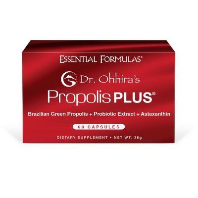 Dr. Ohhira's Propolis PLUS by Essential Formulas  -  60 Capsule