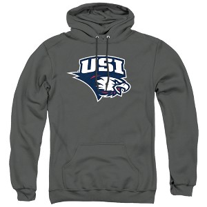 University of Southern Indiana Official Circle Logo Adult Pull-Over Hoodie - 1 of 4