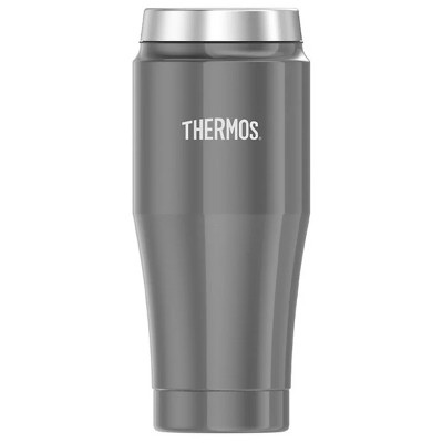 Thermos 16 Oz. Thermocafe Insulated Stainless Steel Travel Tumbler : Target