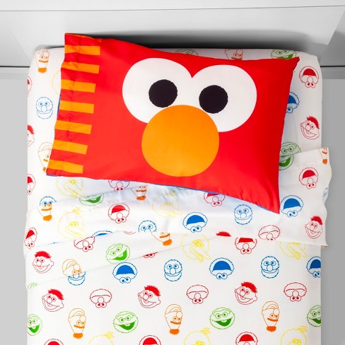Sesame Street Elmo Twin Sheet Sets Target