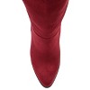Journee Collection Women's Kyllie Stacked Heel Knee High Boots - 4 of 4