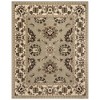 Gertmenian Majestic Moena Traditional Floral Wide Border Polypropylene Indoor Area Rug - 2 of 4