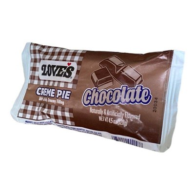 Loves Chocolate Creme Pie - 4.5oz