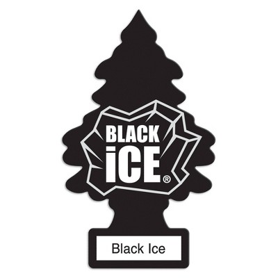 Little Trees Black Ice Air Freshener 6pk: Car Scent Paper Fresheners, Disposable Non-Powered, 6 Pack, 5 of 7