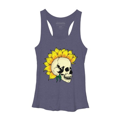 Women's Design By Humans Punks not Dead By vampdearie Racerback Tank Top