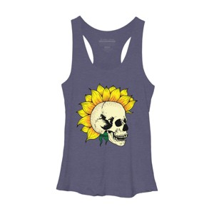 Women's Design By Humans Punks not Dead By vampdearie Racerback Tank Top - 1 of 3