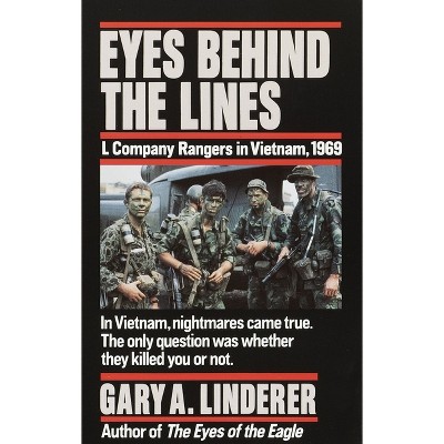 Eyes Behind the Lines - by  Gary Linderer (Paperback)