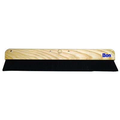 Bon Tool 22-254 Conc Finish Brush - Soft Horsehair 36-inch
