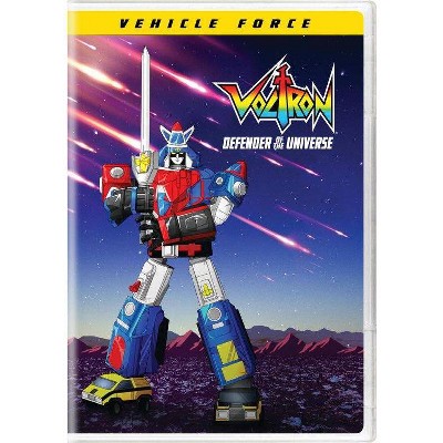 Voltron: Defender of the Universe - Vehicle Force (DVD)(2019)