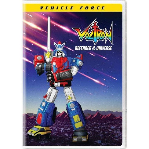 voltron defender of the universe movie