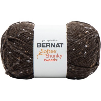 Bernat Softee Chunky Denim Ombre Yarn - 3 Pack Of 80g/2.8oz - Acrylic - 6  Super Bulky - 77 Yards - Knitting/crochet : Target