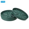 Unique Bargains Lightweight Sturdy Durable Stylish Appearance Plant Saucers 4 Pcs - 3 of 4