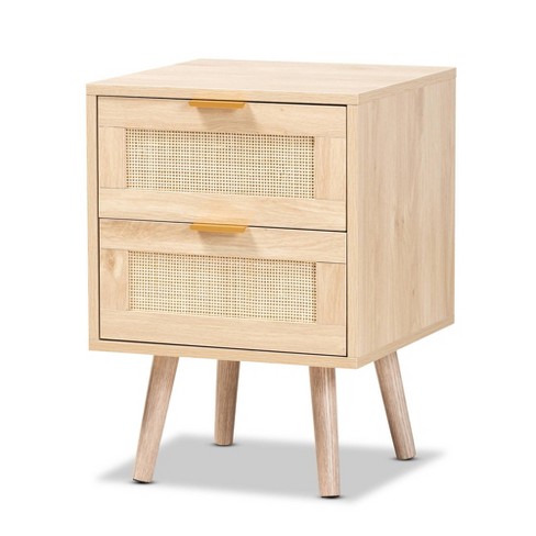 Rattan nightstand sales target