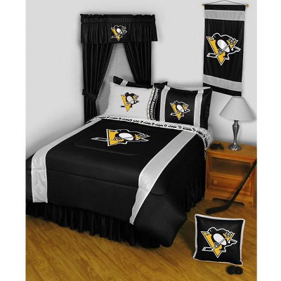 Pittsburgh Penguins Bedding Target