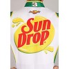 HalloweenCostumes.com Dale Earnhardt Jr Sundrop NASCAR Uniform for Men | Adult Race Car Driver Jumpsuit Halloween Costume - 4 of 4