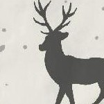 autumn deer