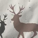 autumn deer