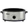 NESCO® 6-Qt. 750-Watt Roaster with Porcelain Cookwell - 4 of 4