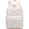 School Backpack for Girls Kids Teens Cute School Bookbag Set with Insulated Lunch Box Pencil Case - 2 of 4