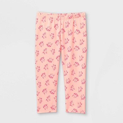 pink unicorn leggings