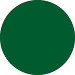 Tape Logic Inventory Circle Labels 3" Green 500/Roll DL614D