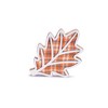 Harvest Plaid Leaf Decor (Set of 2) - 3 of 3