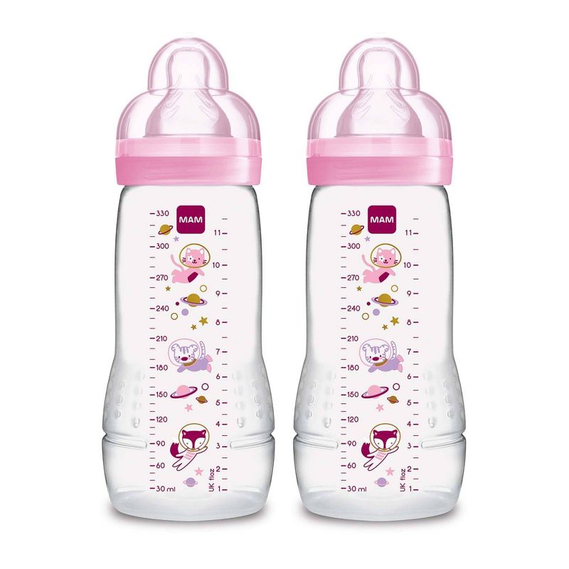MAM 11 fl oz Easy Active Baby Bottle - 2pk, 1 of 7