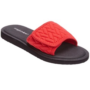 Comfortview Women's The Palmer Slip On Sandal (Wide Widths Available) - 1 of 4