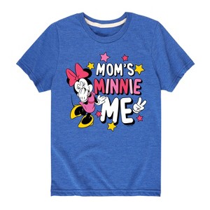 Boys' - Disney - Moms Minnie Me Short Sleeve Graphic T-Shirt - 1 of 4