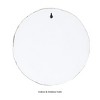 Evergreen 10"  A Mother's Light Memorial Stepping Stone, Indoor and Outdoor Decor for Home, Lawn and Garden - 2 of 4