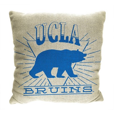 NCAA UCLA Bruins 26 x 26 Woven Tapestry Pillow