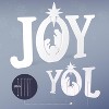 VINGLI 46in Joy Christmas Nativity Outdoor Decoration 3 Piece Yard Decor Sign Holy Weather Resistant PVC Silhouette , White - 4 of 4