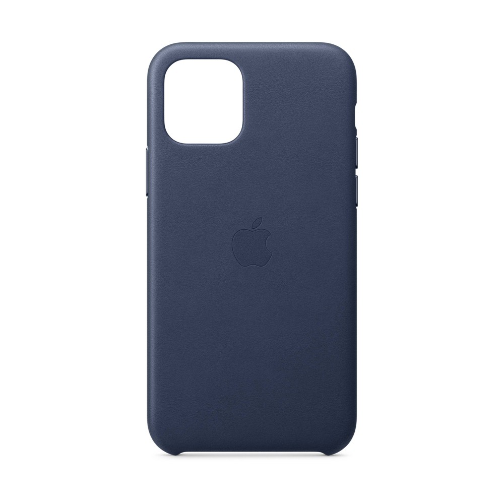 UPC 190199269590 product image for Apple iPhone 11 Pro Leather Case - Midnight Blue | upcitemdb.com