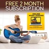 Pyle Beginner Acoustic Guitar Kit - Blue - 4 of 4