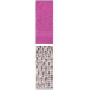 REGALWOVEN Solid Absorbent Soft Cotton Hand Towels for Bathroom Hotel and Spa 13" x 30" 2 Pcs - 1 of 4