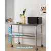 Heavy-Duty Stainless Steel Work & Prep Table, NSF Commercial-Grade Table with Adjustable Lower Shelf for Kitchen, Restaurant, Home, Garage, Hotel - 2 of 4