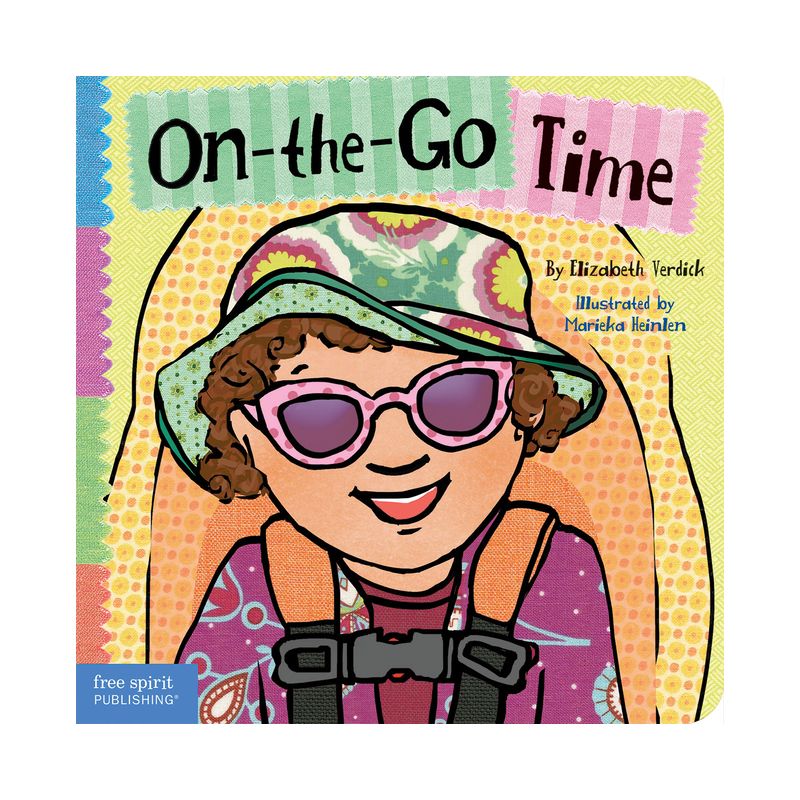 On-The-Go Time - (Toddler Tools(r)) by  Elizabeth Verdick (Board Book), 1 of 2