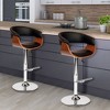 Paris Swivel Barstool - Armen Living - image 2 of 4