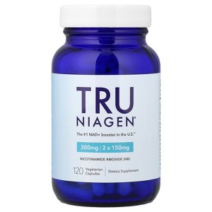 Tru Niagen Nicotinamide Riboside, 150 mg, 120 Vegetarian Capsules - 1 of 4