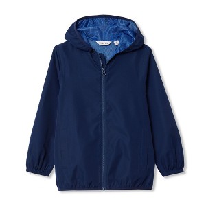 Lands' End Kids Waterproof Rain Jacket - 1 of 3