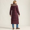 Lands' End Women's Outerwear Down Maxi Winter Coat - 2 of 4